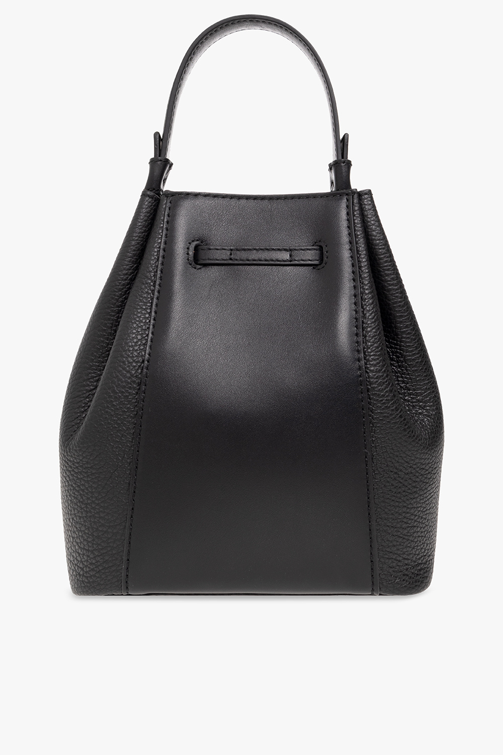 Filippa k shelby bucket leather online bag